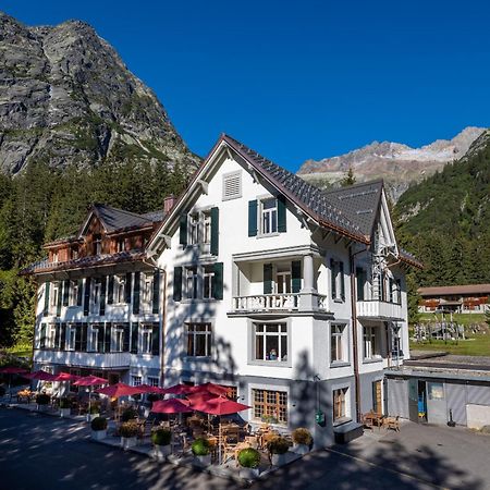Hotel Und Naturresort Handeck Guttannen Экстерьер фото