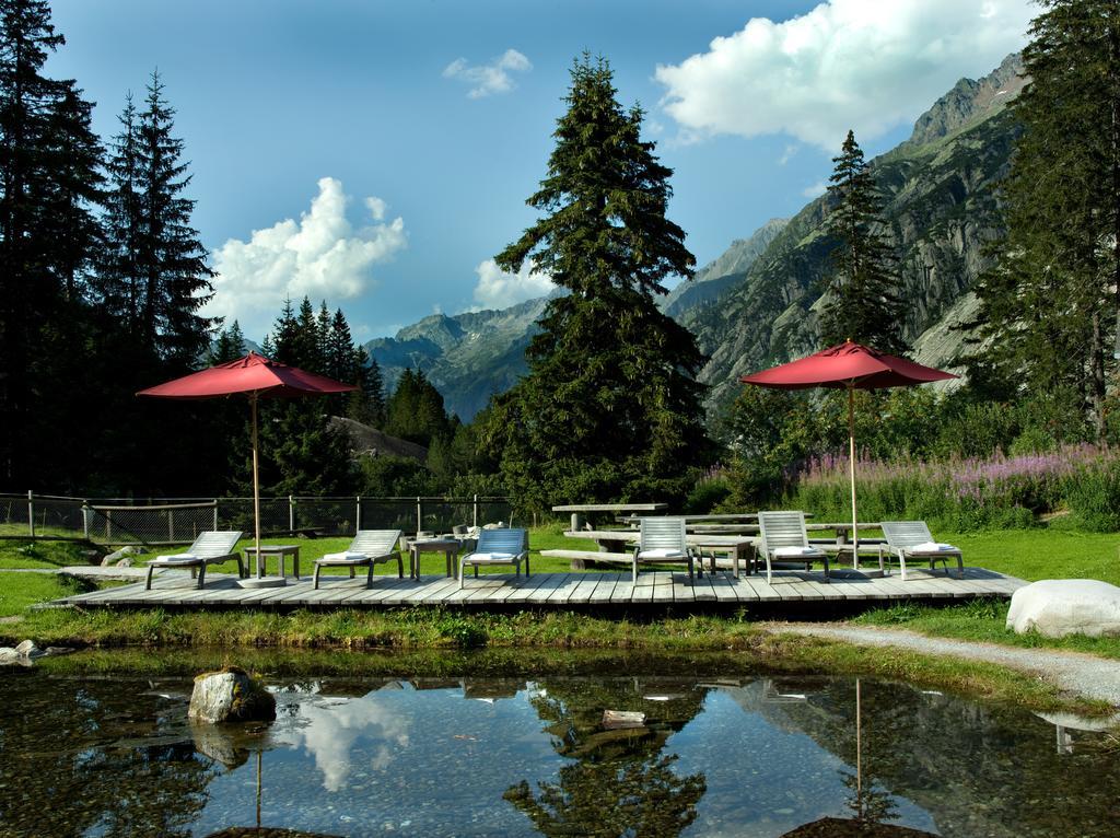Hotel Und Naturresort Handeck Guttannen Экстерьер фото