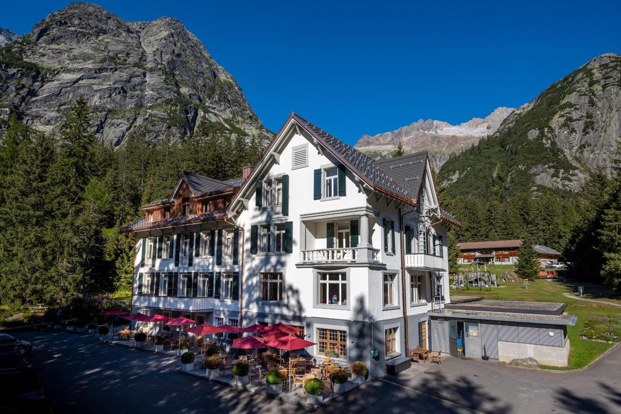 Hotel Und Naturresort Handeck Guttannen Экстерьер фото