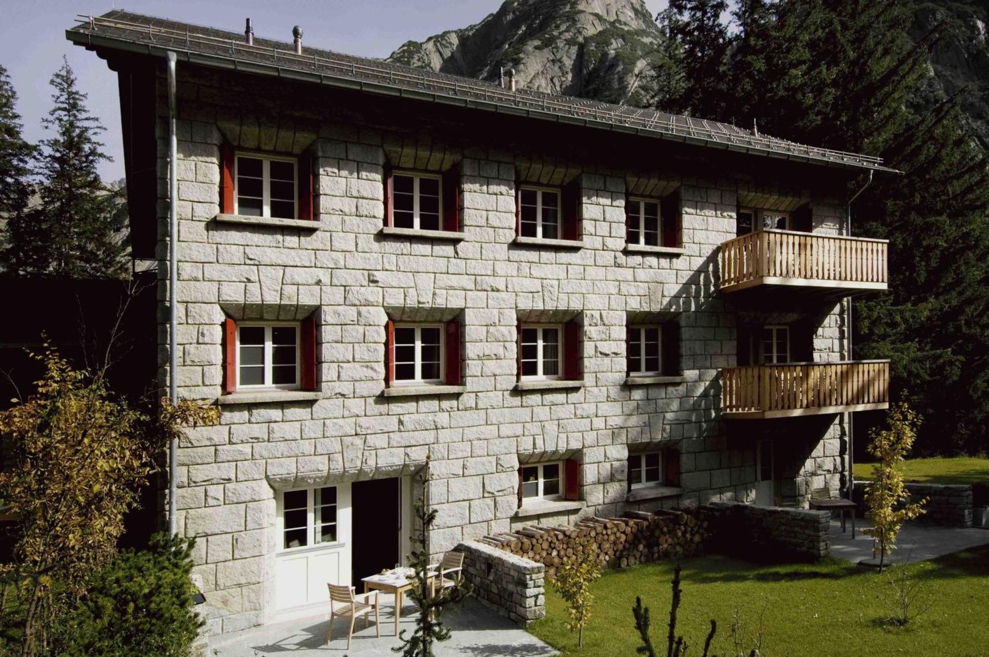 Hotel Und Naturresort Handeck Guttannen Экстерьер фото