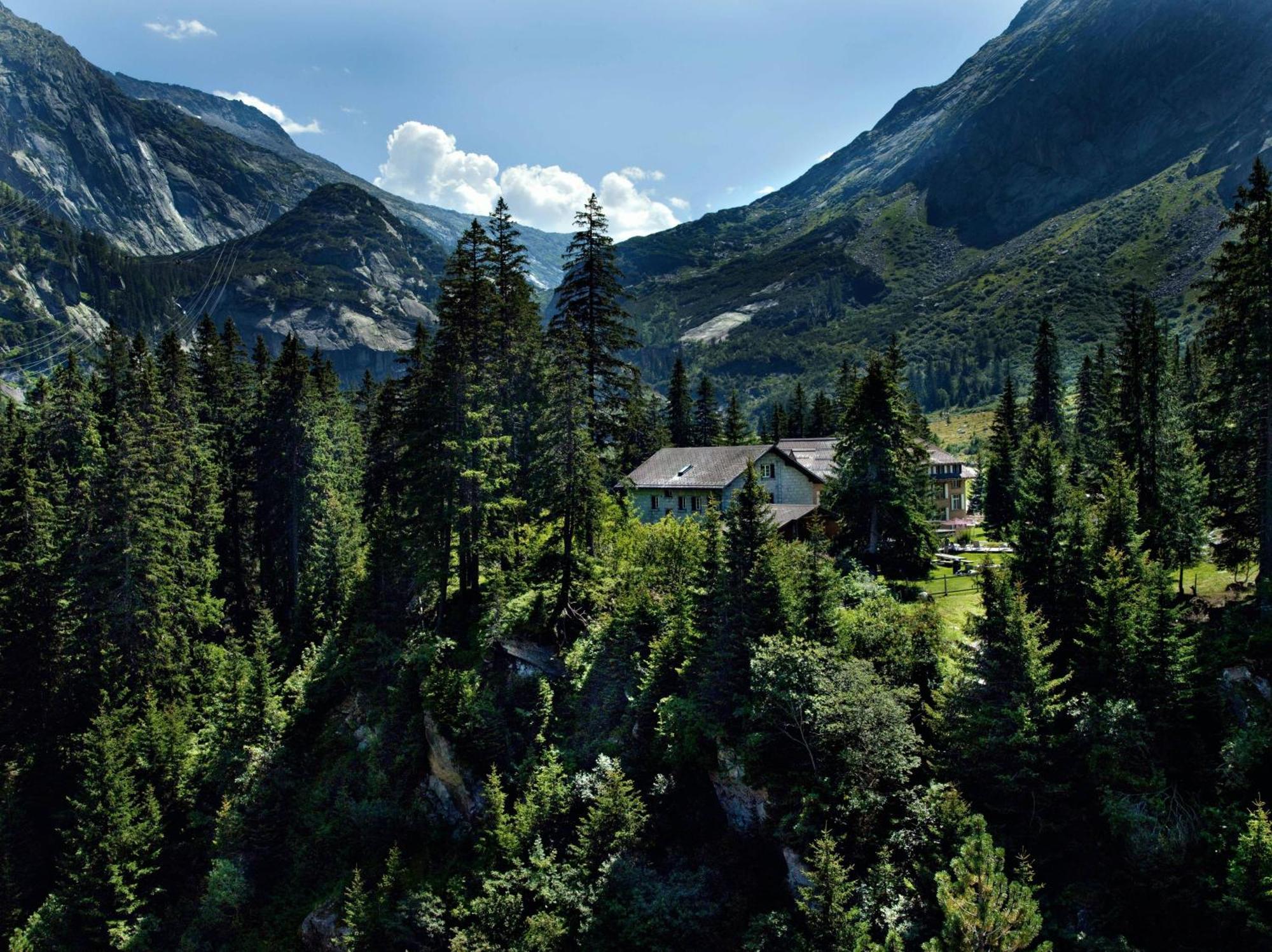 Hotel Und Naturresort Handeck Guttannen Экстерьер фото