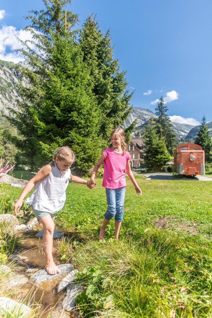 Hotel Und Naturresort Handeck Guttannen Экстерьер фото